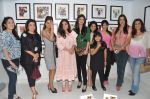 Shilpa Shetty, Tina Ambani, Geeta Basra, Pooja Bedi, Farh Khan, Juhi Babbar at Bhavna Jasra_s First impression gallery launch in  Kokilaben Ambani Hospital, Mumbai on 1st Jan 2013 (61).JPG